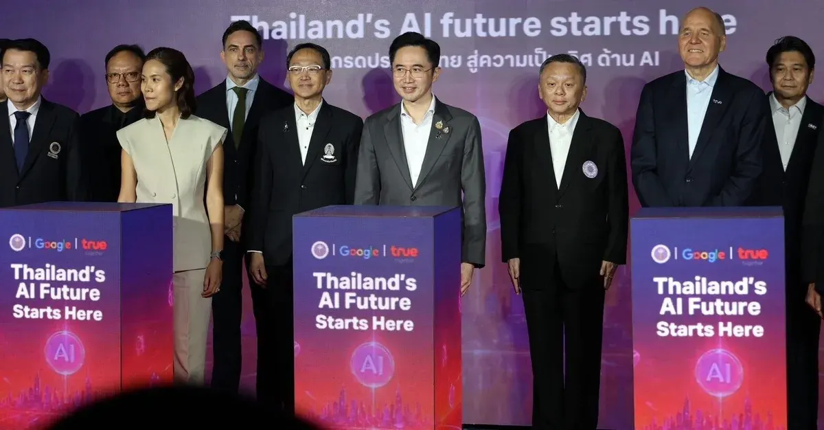 Rajamangala University Network President Backs National Agenda, Joins True-Google to Launch 'AI for All Thailand'