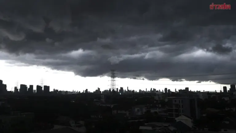 Thailand Braces for Heavy Rain and Flooding Across Multiple Regions