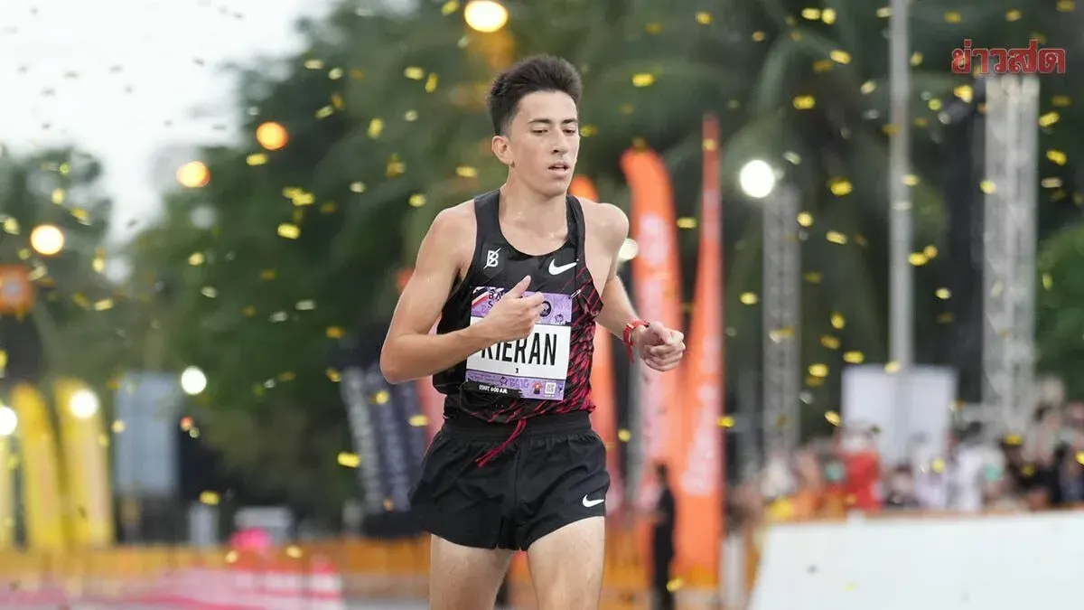 Thai Distance Runner Kirin Shifts Focus to Full Marathon