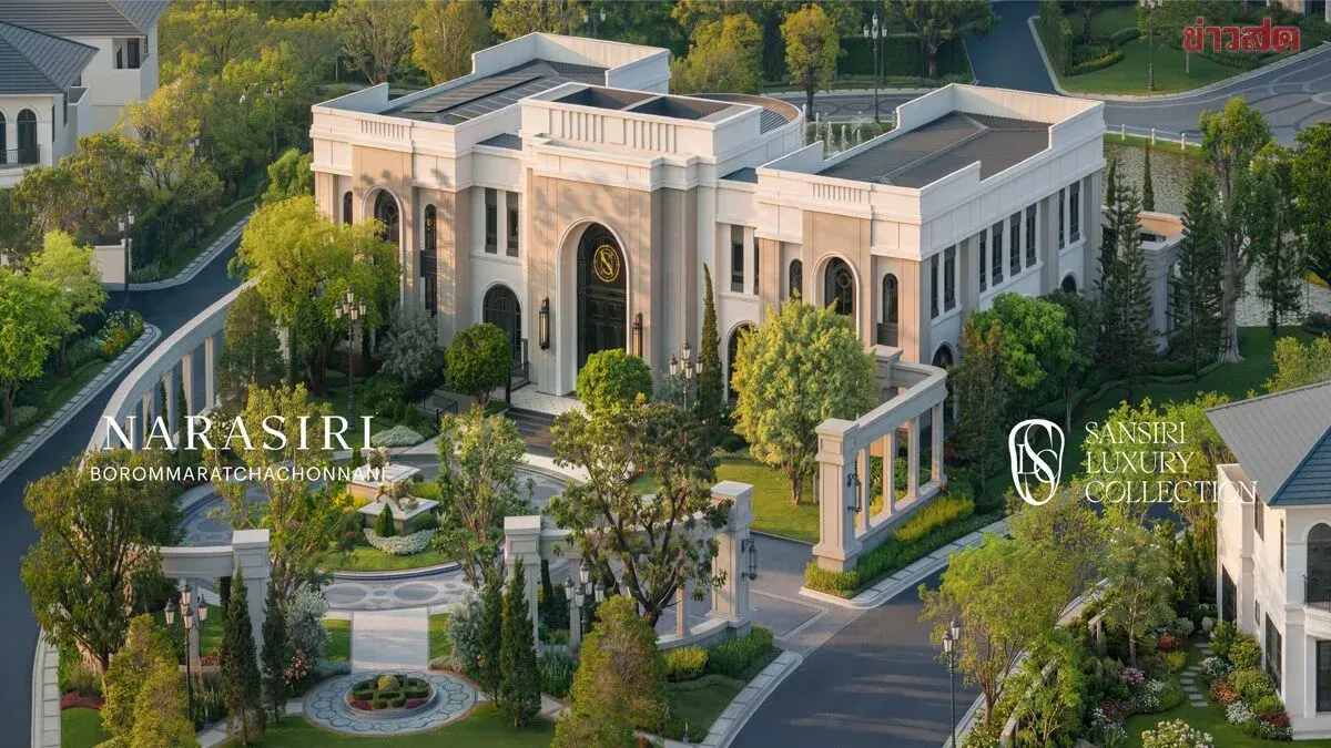Narasiri Shakes Up the 100 Million Baht Luxury Home Market with World-Class Wellness Ecosystem Across 4 Locations