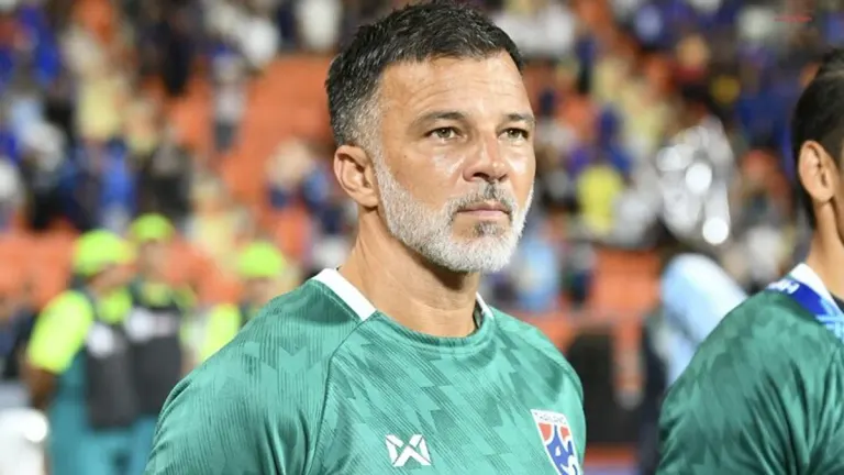 Hudson Disappointed But Determined After Thailand's 0-2 AFF Cup Loss