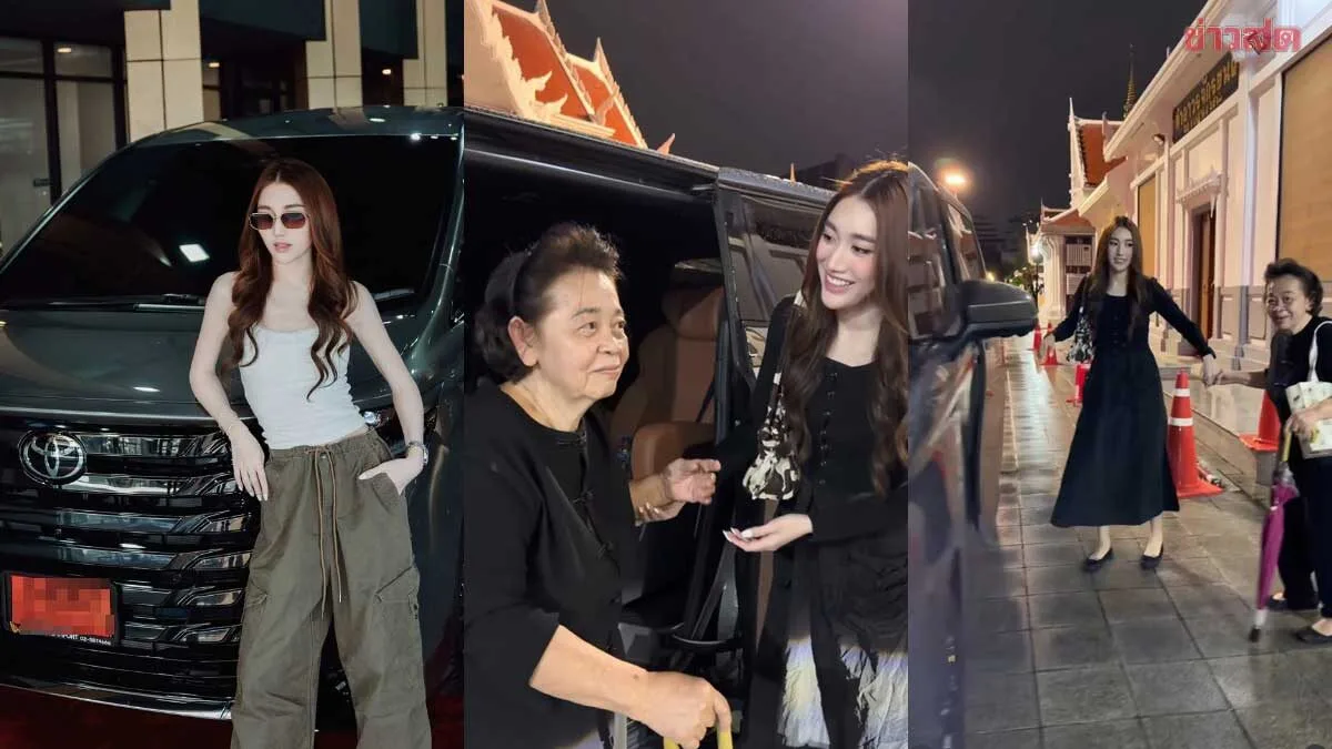 Entertainment Star Best Kamsing Debuts Red-Plate Car