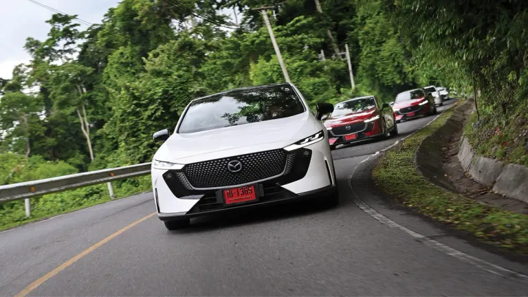 Mazda 6e EV Impresses With Smooth Ride, Tight Handling