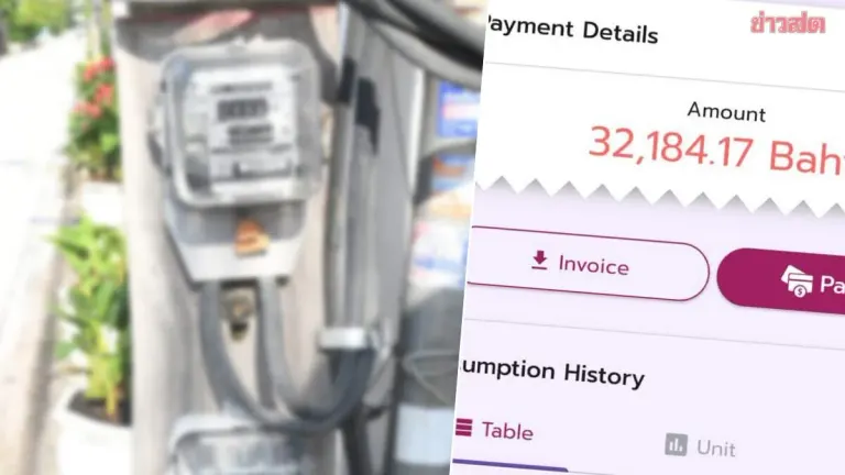 Provincial Electricity Authority Clarifies Meter Maintenance Charges Dispute for Flooded Business