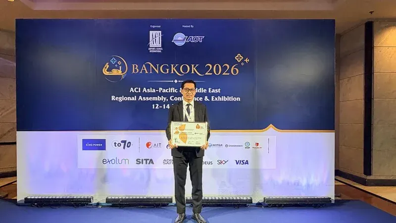 Phuket airport moves closer to net-zero target