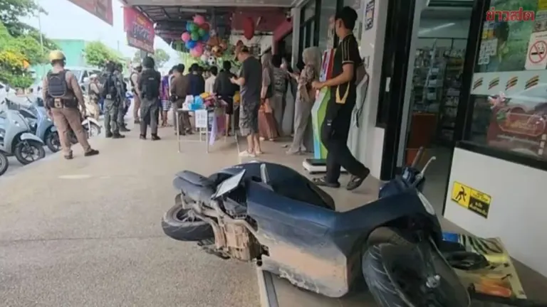 Five Teenagers Chase Rival on Motorcycle, Open Fire in Yala City Center
