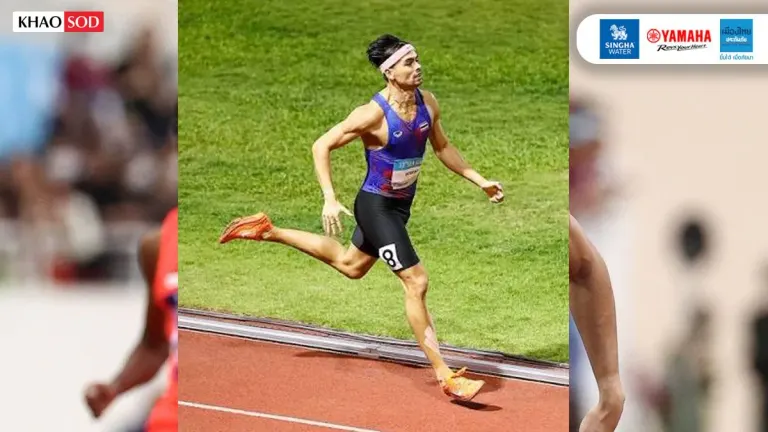 Thai Runner Breaks Asian Games 400m Record with Gold