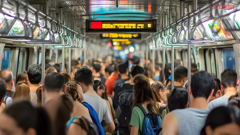 Bangkok Commuters Urged to Improve Public Transport Etiquette