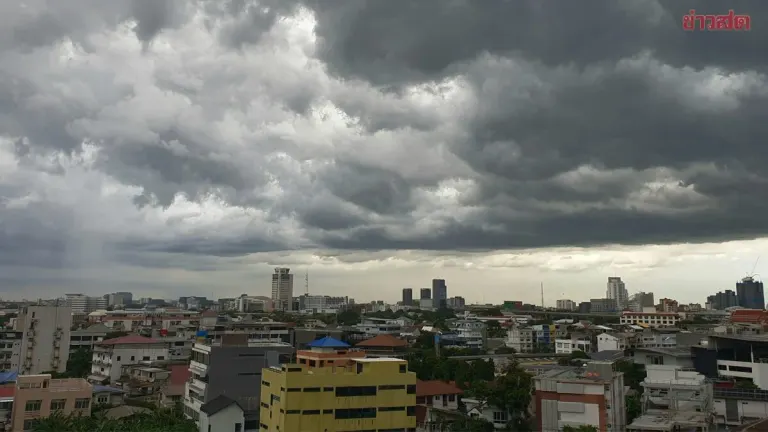Heavy Rain Warning Across Four Thailand Regions