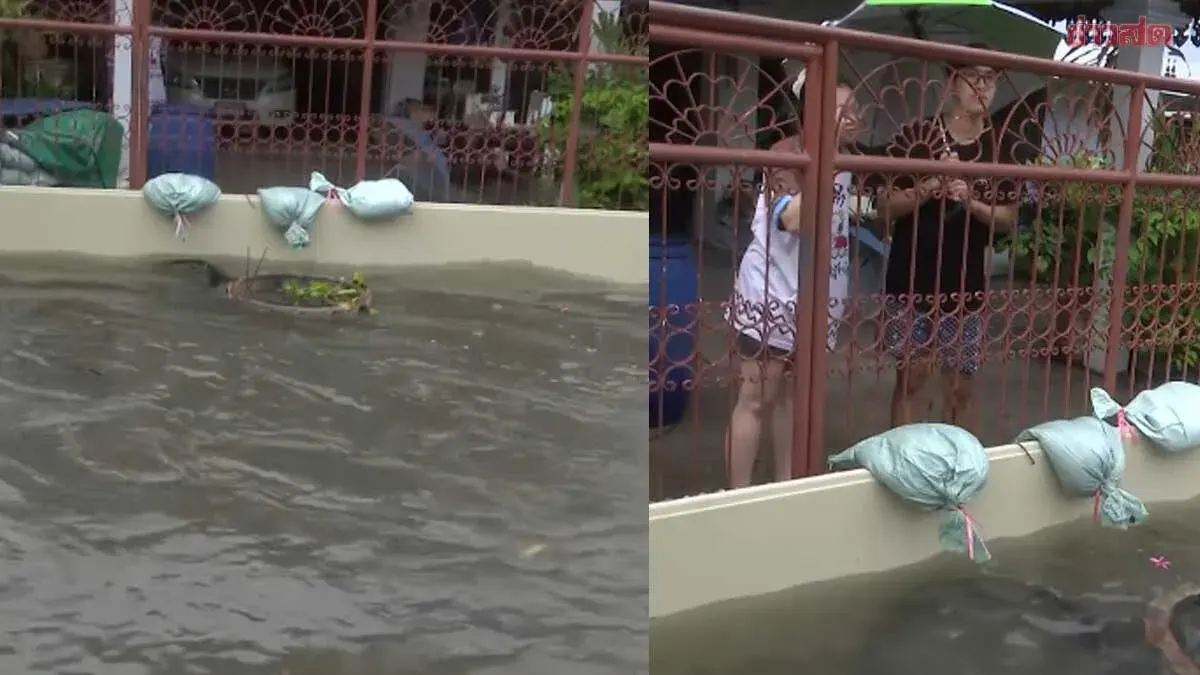 Bangkok Homeowner Shares Flood Defense Strategy