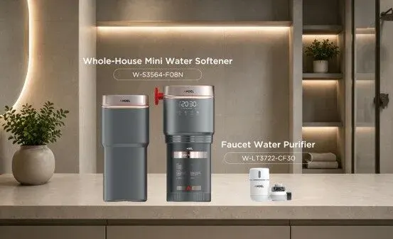 ANGEL Launches Mini Water Softener and Faucet Purifier in Thailand