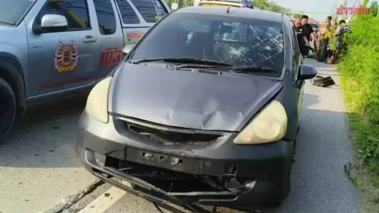Scorned Wife Rams Husband on Motorcycle with Car, Kills Him, Then Runs Him Over Again