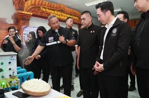 Rajamangala University of Technology Isan Showcases 'Smart Silk' Innovation to Elevate Thai Sericulture and Grassroots Economy