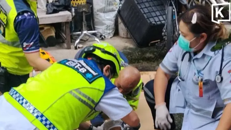 Mother and Daughter Fall From Bangkok Apartment