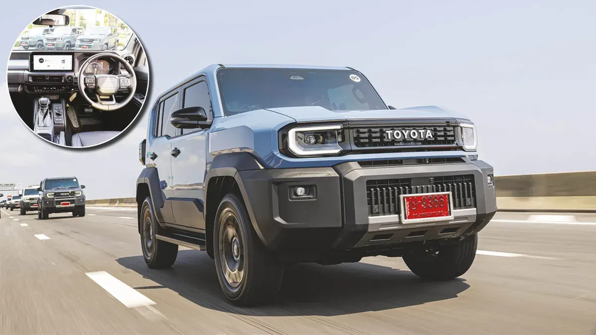 Diverse Vehicles – Off-roading Adventure with the Toyota Land Cruiser FJ: A Boxy Beast Built for Fun and Exploration Anywhere