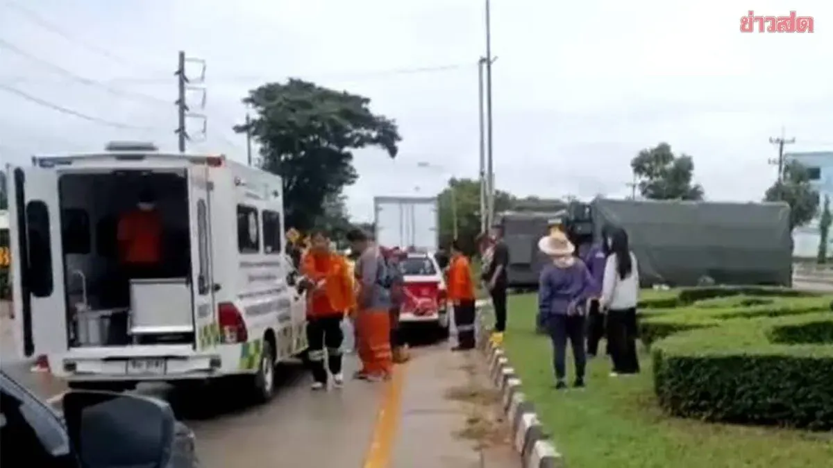 Twenty Soldiers Injured In Multi-Vehicle Pileup