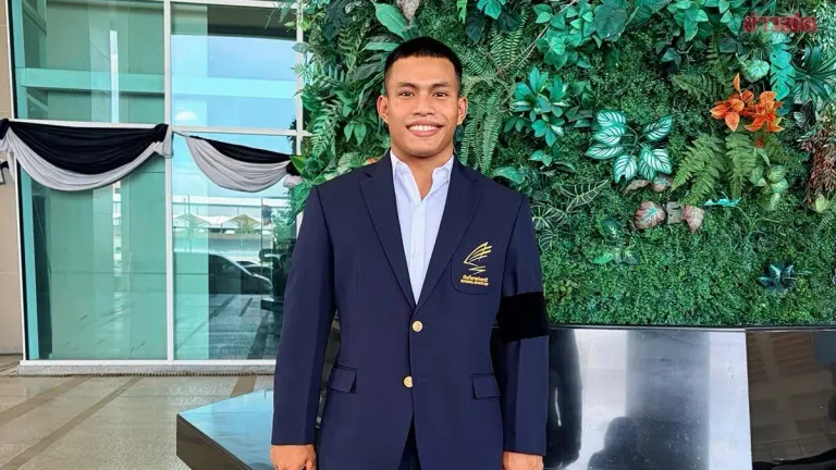 Thai Weightlifter Wirephol Receives Royal Award