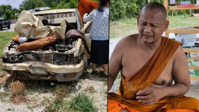 Stolen Truck Plows Into Monk Procession, Eight Dead