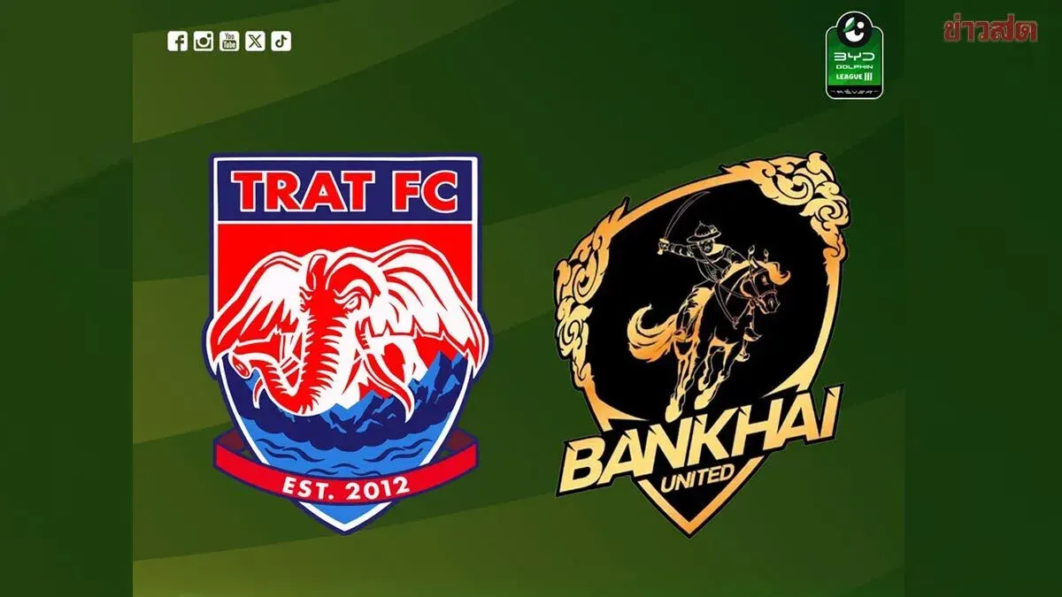 Two Thai Soccer Clubs Fined 1 Million Baht, Face Expulsion