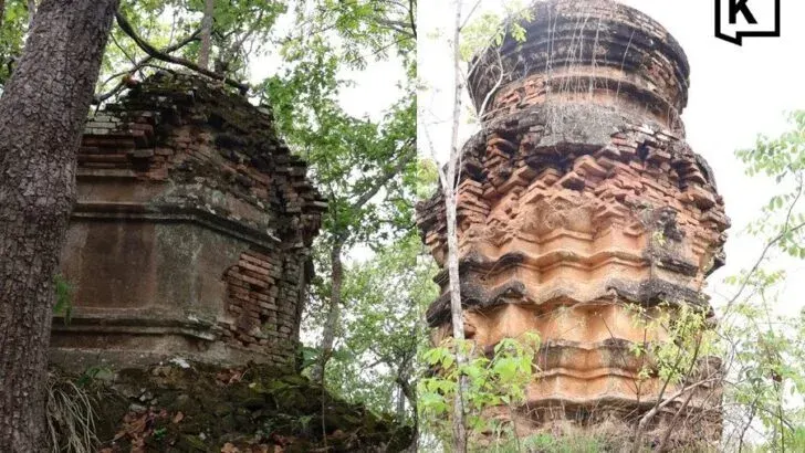 400-Year-Old Lanna Ruins Discovered in Mae Hong Son Forest