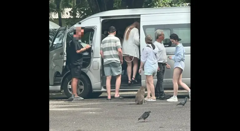 Russian illegal guide arrested in Phang Nga