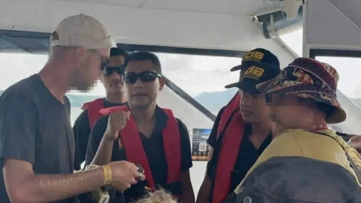 Russian Tour Guide Arrested Off Koh Maphrao for Intimidation