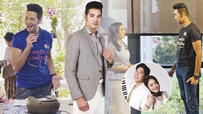 Behind the Scenes of Maya – 'Aek' Praises 'Ben' and 'Jeada' for Their Work on 'Dangerous Love Song'