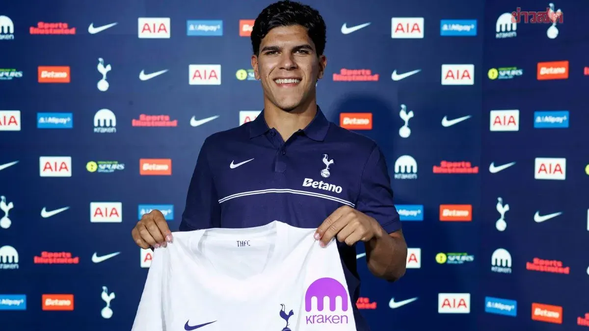 Tottenham Signs Portuguese Star Matheus Fernandes From West Ham