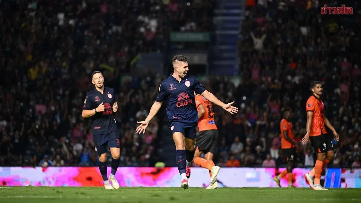 Buriram Draws With Chiangrai in New Coach's Debut