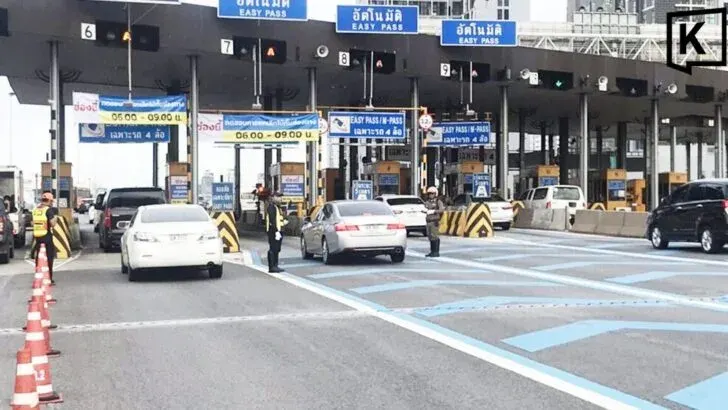 Thailand Waives Expressway Tolls for Coronation Day