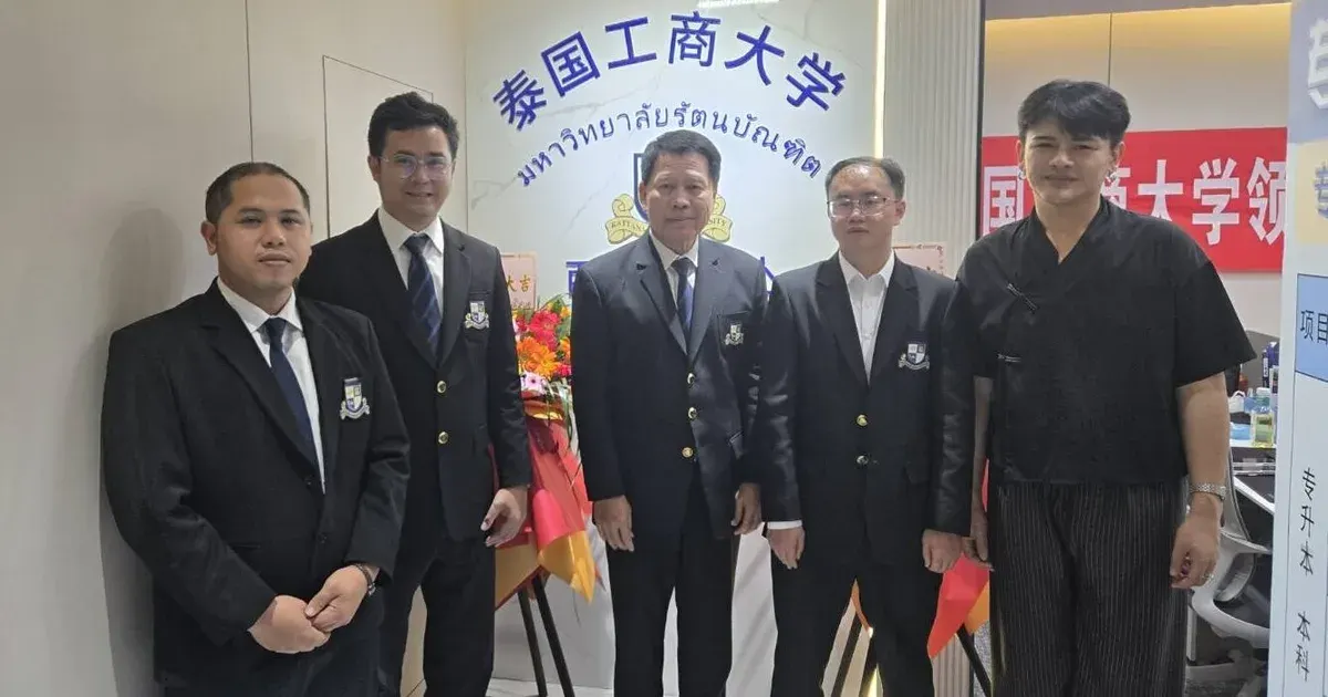 Rajamangala University of Technology Rattanakosin Advisor Visits China, Signs MOU with Wuhan University and Opens RBAC Xi'an Office