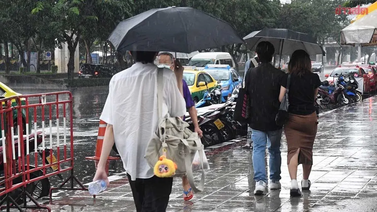 44 Provinces Brace for Thunderstorms and Strong Winds Today