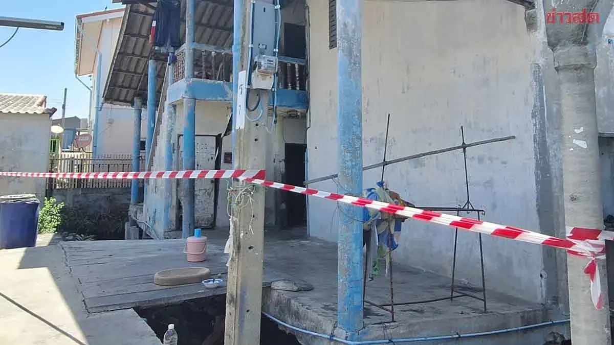 Rental Building Settles as Residents Flee Safety