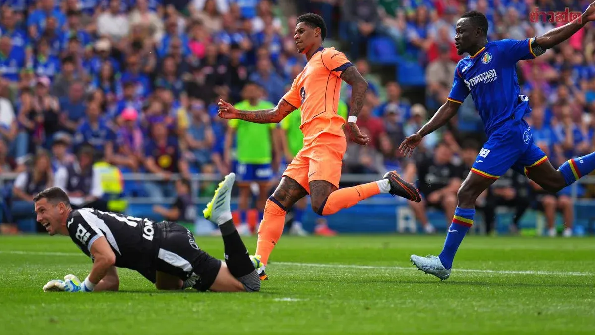 Football Results April 25: Barcelona Breaks Into Getafe, Closes in on La Liga Title – Bayern Munich Stage Stunning Comeback Against Mainz