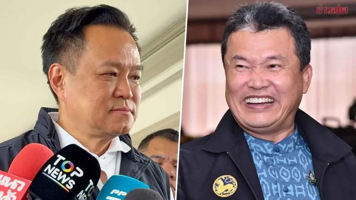 Anutin Defends Ministry After Ex-Secretary's Criticism