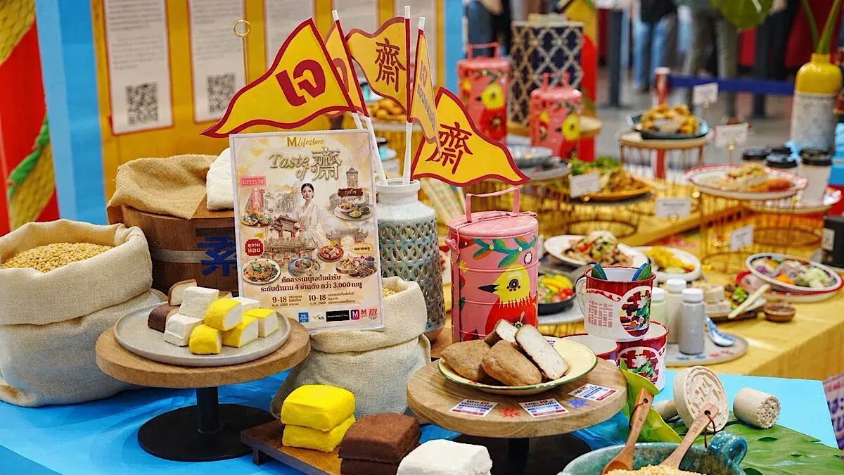 The Mall Group Launches Vegetarian Food Zones Across Thailand