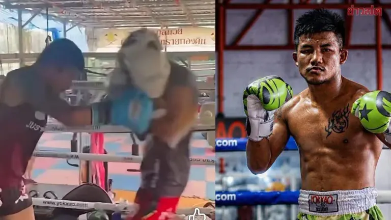 Rodtang Posts Boxing Sparring Clip, Asks Fans About Olympic Prospects