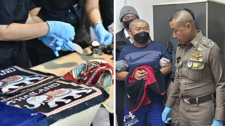 Police Dismantle Heroin Smuggling Ring Linked to Thai Airways