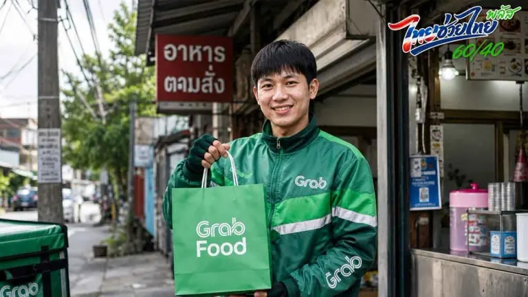 Thai Subsidy Drives 500M Baht in Grab Orders