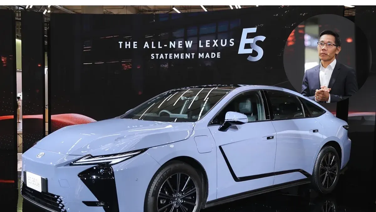 Lexus Unveils All-New ES with EV and Hybrid Options