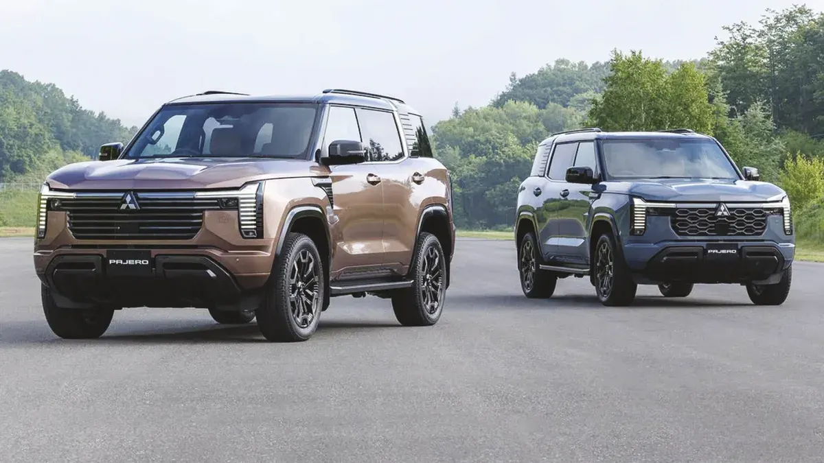 Mitsubishi Launches New Pajero in Thailand First