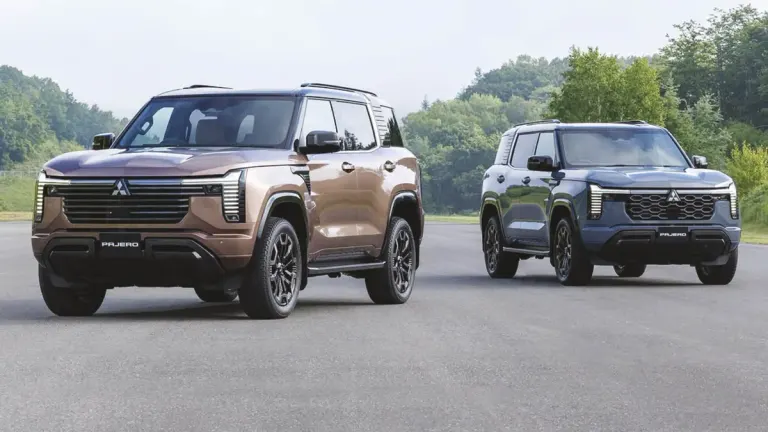 Mitsubishi Launches New Pajero in Thailand First