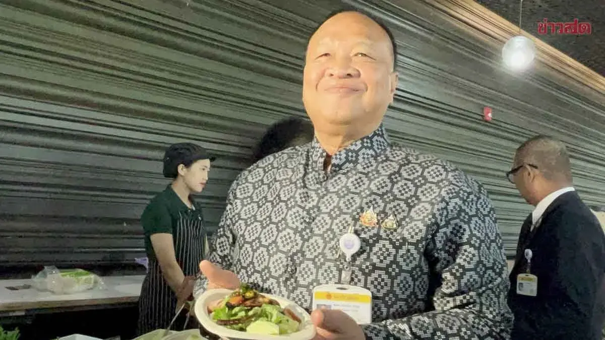 Senate Cafeteria Opens for Self-Service Food Purchase on First Day; Grienggai Confident Crisis Will Ease, Free Meals May Return
