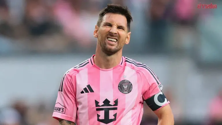 Football Fans on Edge: Inter Miami Reveals Statement on Lionel Messi's Injury