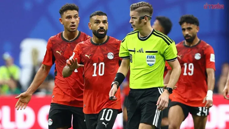 Egypt Lodges FIFA Complaint Over Referee in World Cup Loss