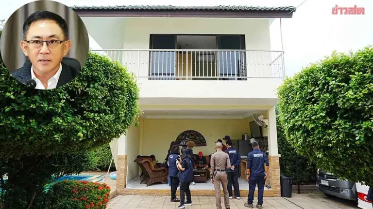 Authorities Bust Foreign-Owned Real Estate Scheme in Chonburi