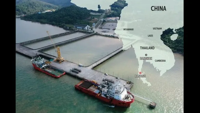 Banker Proposes Deep-Sea Port in Ranong Over Land Bridge