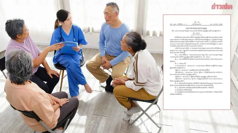 Thailand Sets Strict Rules for Elderly Care Centers