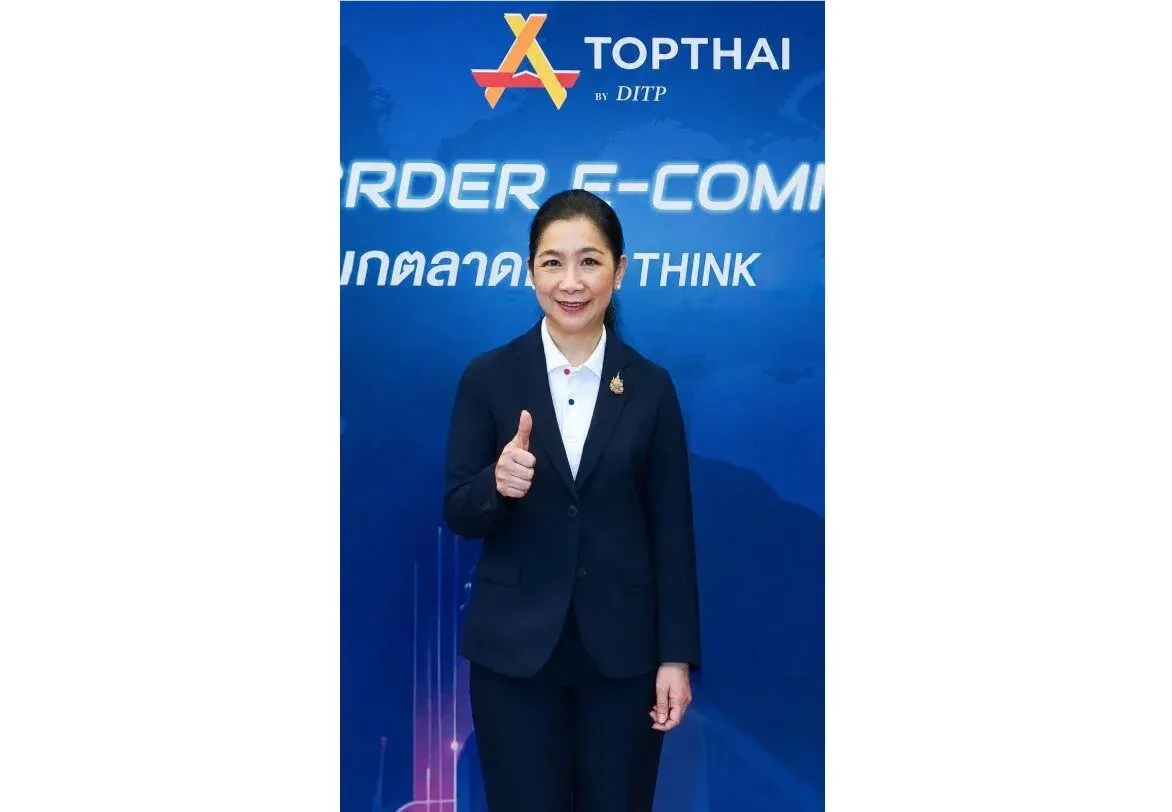 Thailand Connects 2,400 Brands to Global Markets via E-Commerce