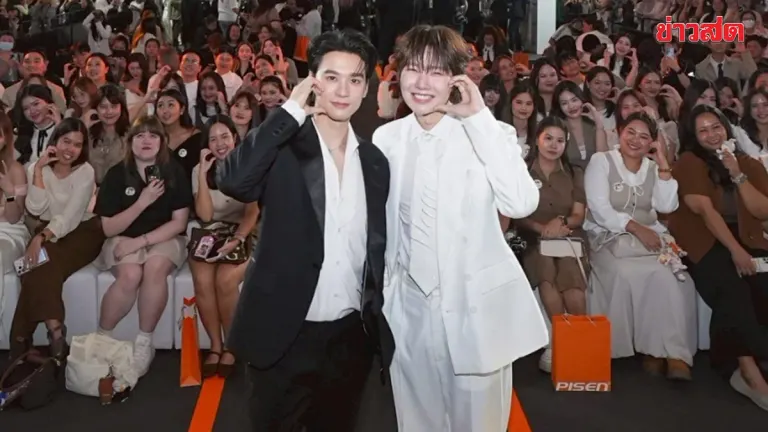Thai Celebrities Become PISEN's First Brand Ambassadors